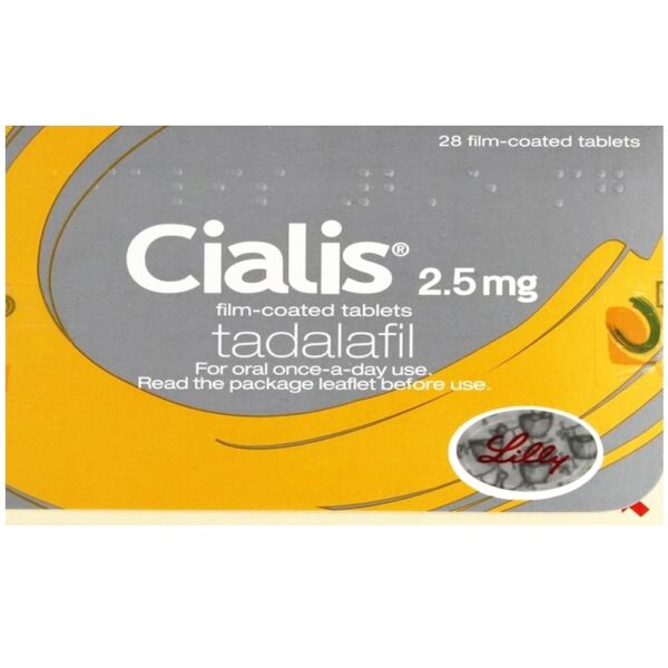 Cialis (Generic) 2.5 MG – US Med Shop